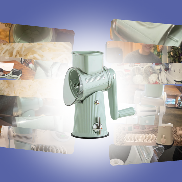 5 in 1 Gourmet  Food Grater Bowlift