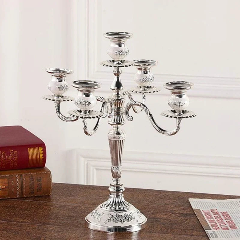 BowLift | GildedNocturne Candelabra