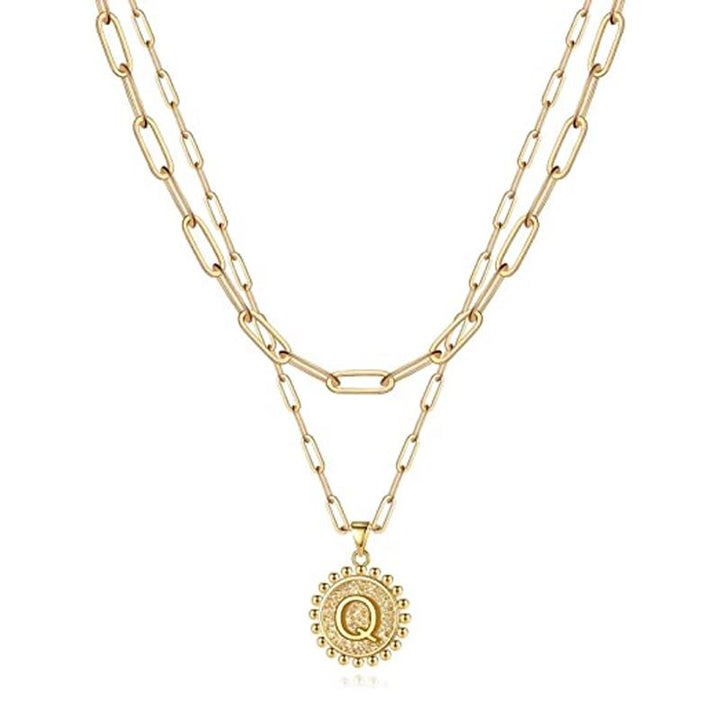 BowLift | Golden Initial Necklaces for Women