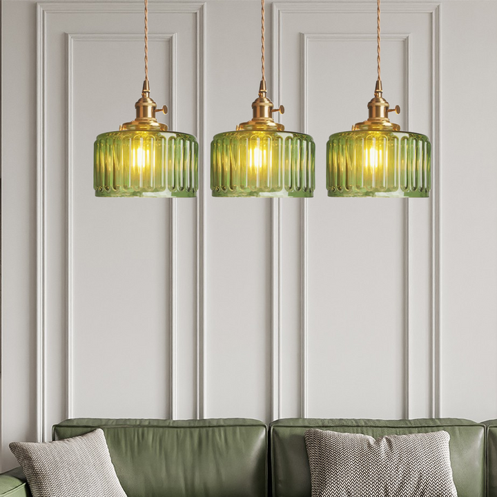 BowLift | CrystalGlare - Vintage Crystal Pendant Lamp