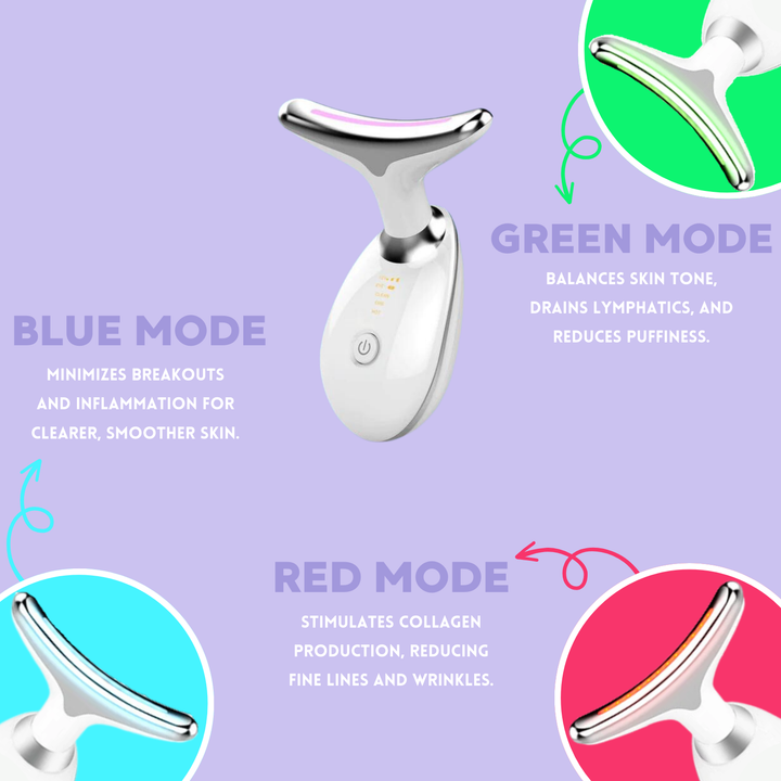 BowLift | LUMINILIFT 2.0 | 6-in-1 Face Sculpting Device