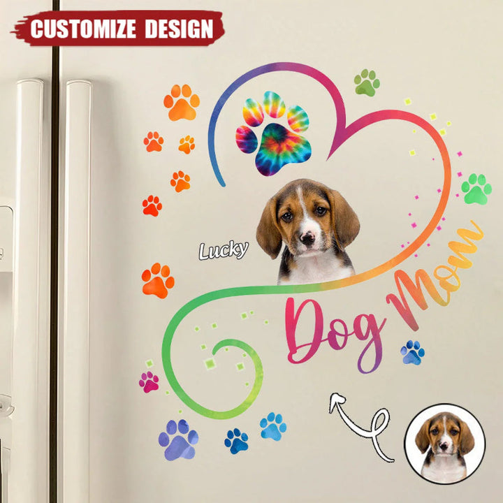 Personalized Dog Mom Photo Decor | Bowlift