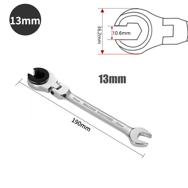 Ratcheting wrench | Bowlift