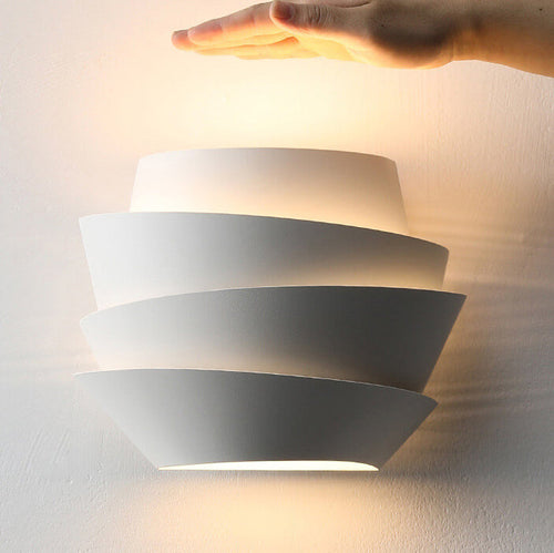 BowLift | ShineLux - Modern Wall Lamp with Double Light Points Made of Iron