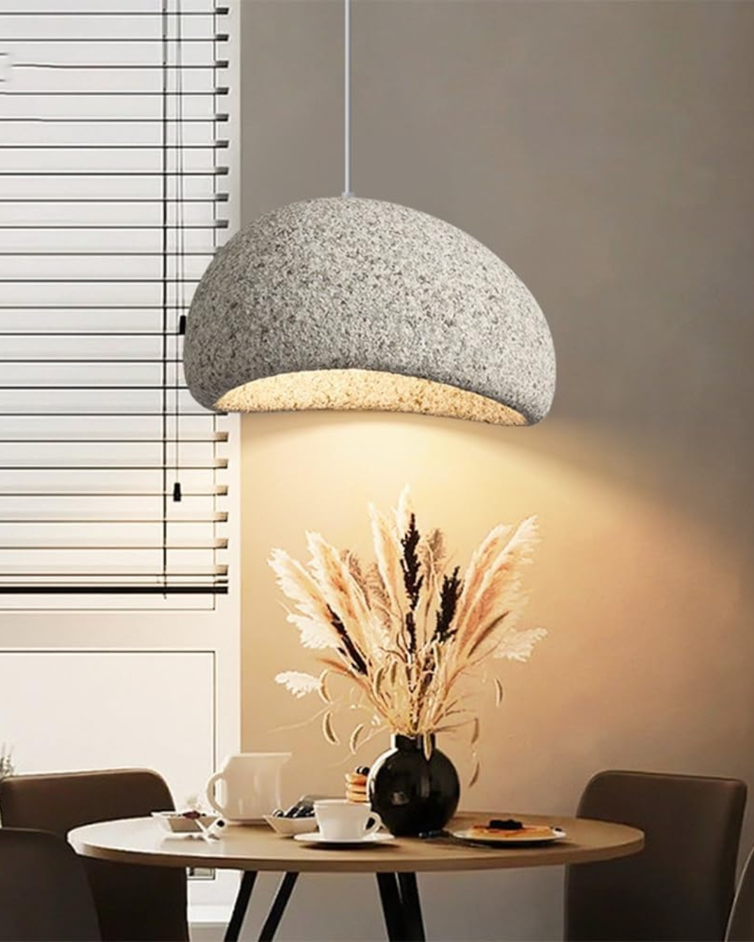BowLift | Modern Pendant Lamp Design Atmospheric LED Ceiling Light