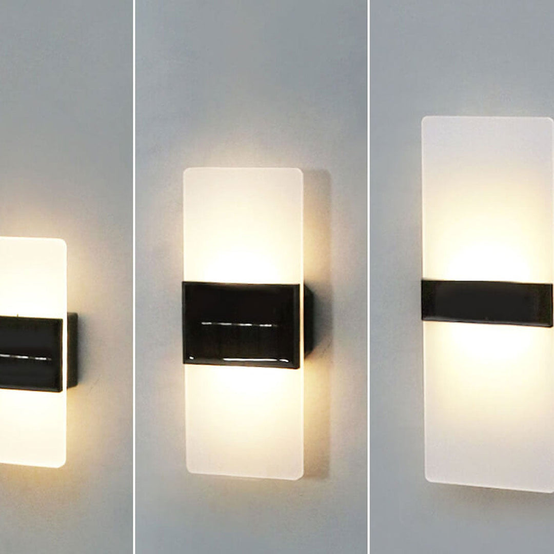 BowLift | LumaZen Solar LED Wall Lamp | Weatherproof | Solar Powered Outdoor Lighting | Garden & Patio Decor