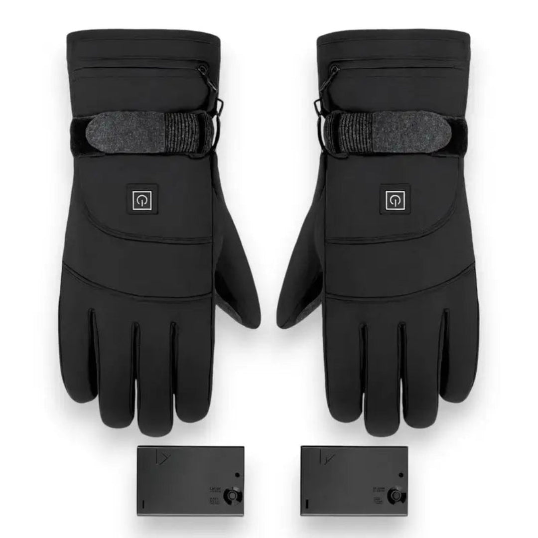 BowLift | Electric Heated Winter Gloves – Adjustable Heat and Touchscreen Compatible