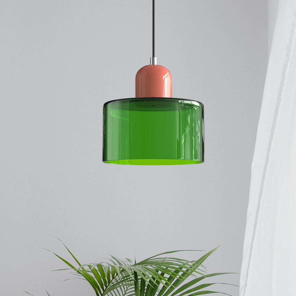 BowLift | Bauhaus Creative Glass Pendant Light - Creative Glass for an Elegant Interior