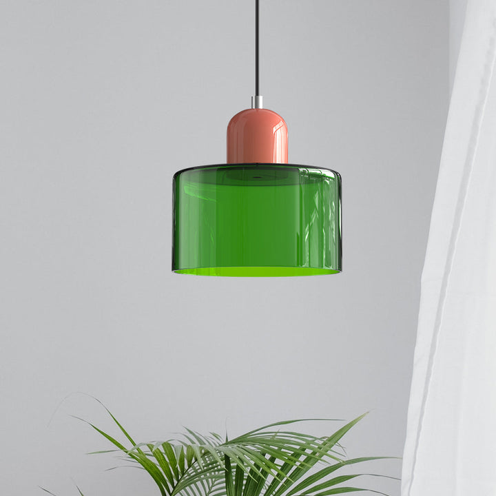 BowLift | Bauhaus Creative Glass Pendant Light - Creative Glass for an Elegant Interior