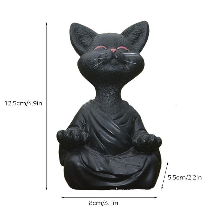 Happy Buddha Cat | Bowlift