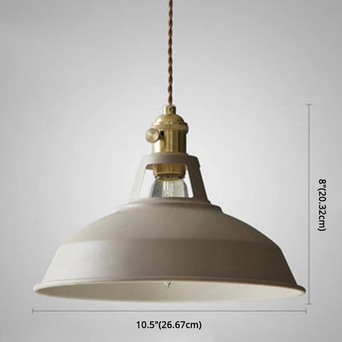 BowLift | Industrial Retro Hanging Lamp - IronGlow
