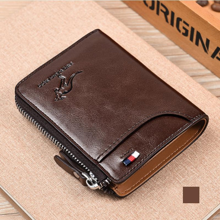 BowLift | RFID-blocking wallet for men