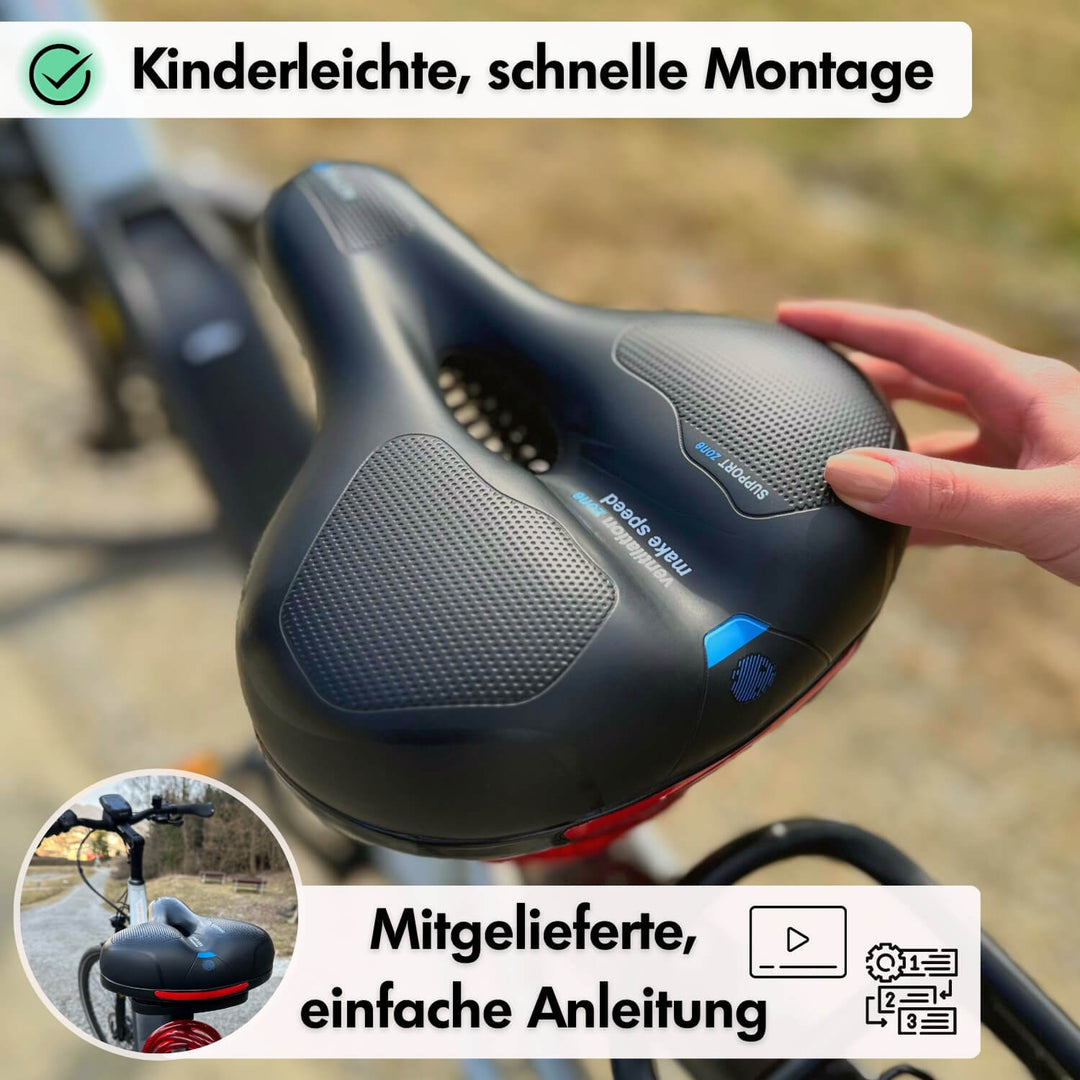 BowLift | CloudComfort Pro – Finally Pain-Free Cycling