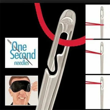 BowLift | Self Threading Sewing Needles