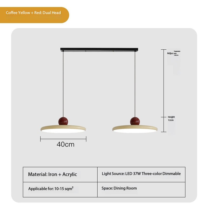 UFO Restaurant Pendant Light
