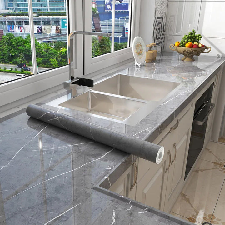 Oil-proof Marble Stickers | Bowlift