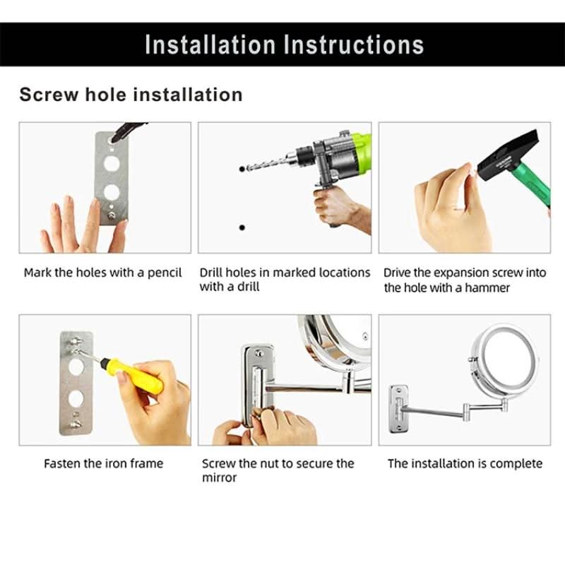 BowLift | LUXMIRROR – Deluxe Golden Makeup Mirror