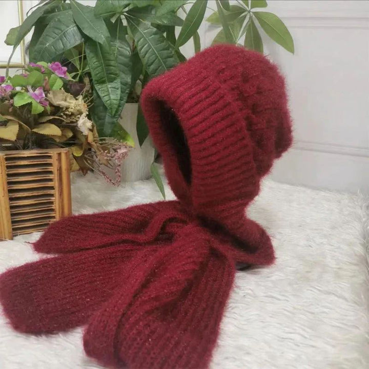 BowLift | Windproof scarf with integrated hearing protection