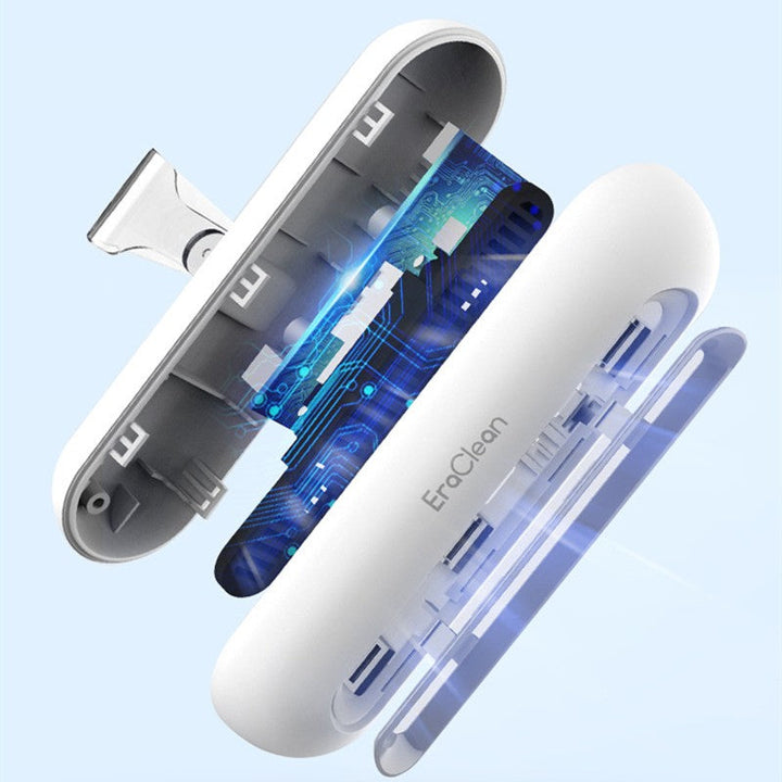BowLift | Rechargeable Compact Refrigerator Odor Eliminator Air Purifier, for Fridge, Room, Car, Closet & Drawer