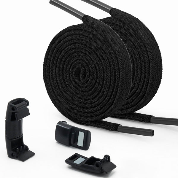 BowLift | Magnetic lazy shoelaces metal buckle