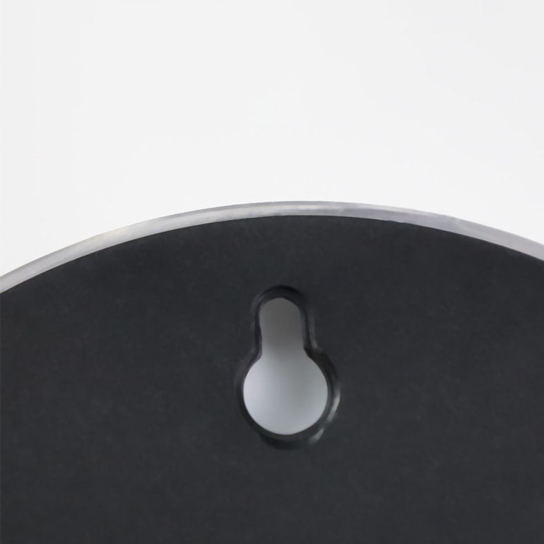 Solar Body Sensor Round Shape LED Patio Outdoor Wall Sconce Lamp | Bowlift
