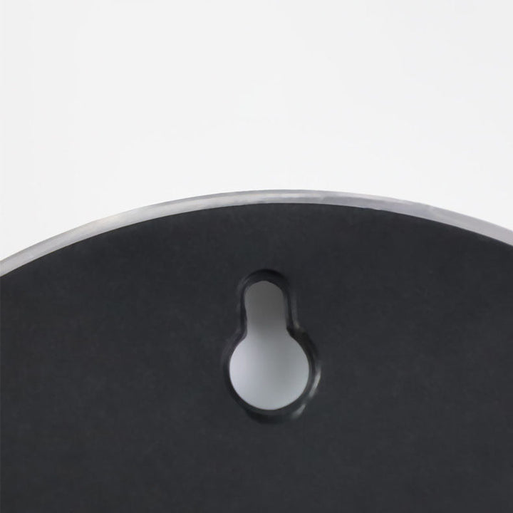 Solar Body Sensor Round Shape LED Patio Outdoor Wall Sconce Lamp | Bowlift