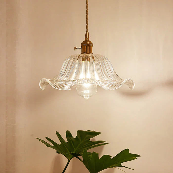 Glass Pendant Lamp - OpulentGlow | Bowlift