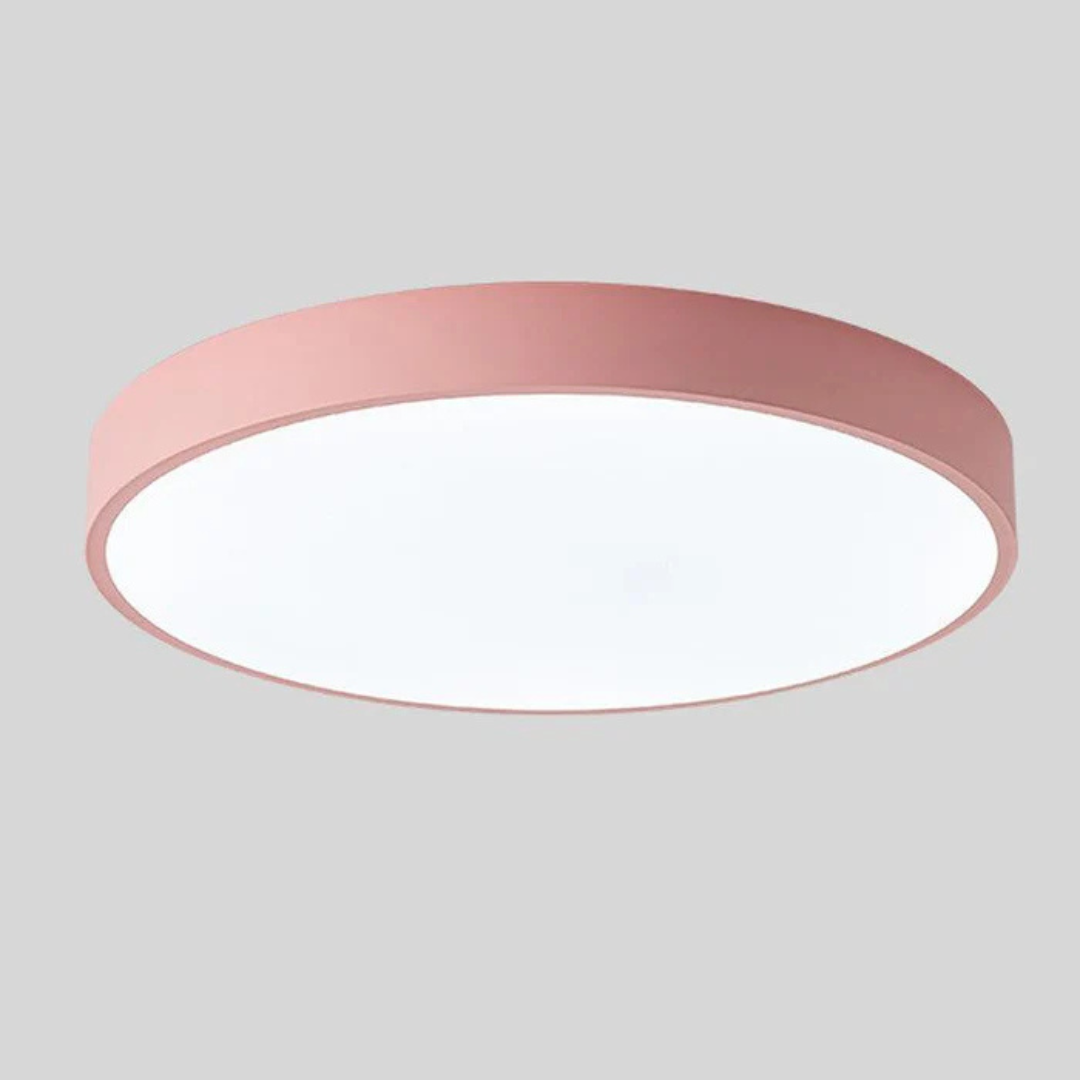 BowLift | Scandinavian Wooden LED Ceiling Lamp