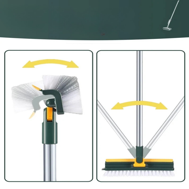 DualClean - Innovative Cleaning Brush with Rotating Head Bowlift