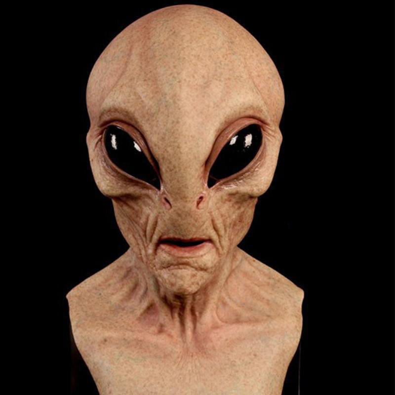 BowLift | Realistic Latex Mask | Halloween Cosplay Costume | Full Face