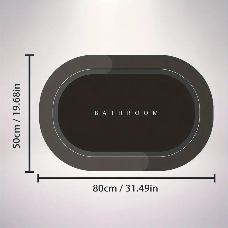 BowLift | Quick Drying Bathroom Mat