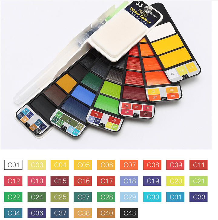 BowLift | PalettePack™ Travel-Friendly Painting Set