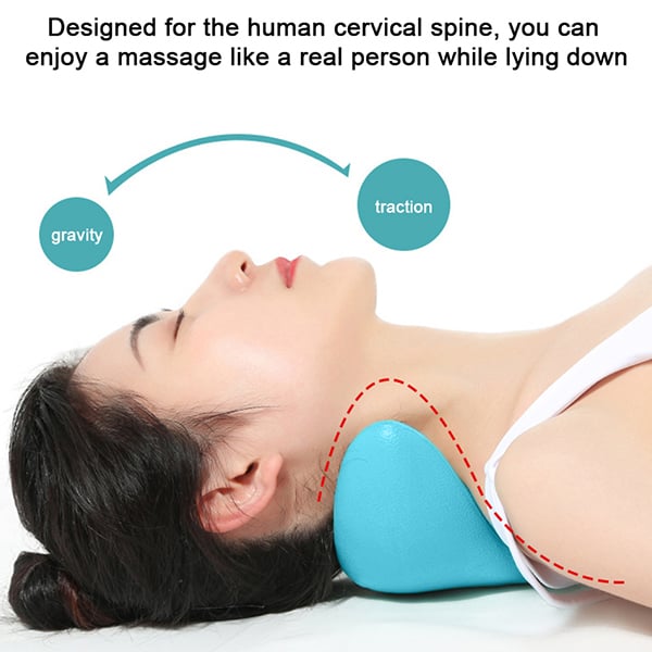 NeckEase Stretch – Ergonomic Neck Pillow for Neck Relaxation | Bowlift