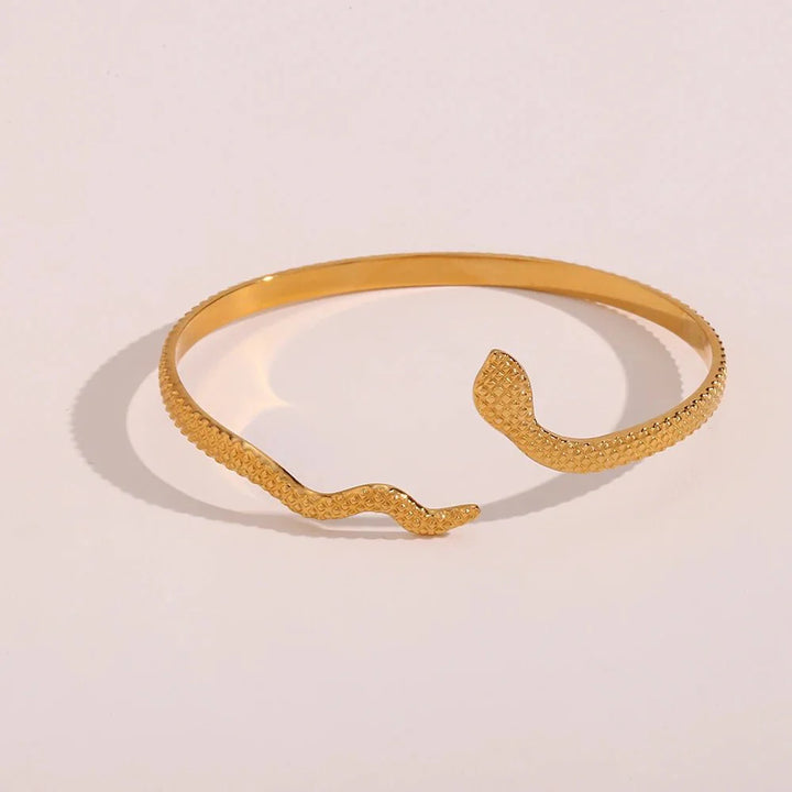 BowLift | 18k Adjustable Snake Bracelet
