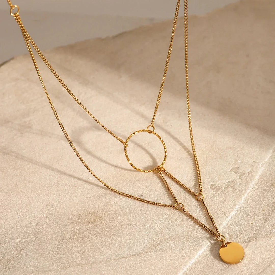 BowLift | 18k Dainty Layered Constellation Necklace