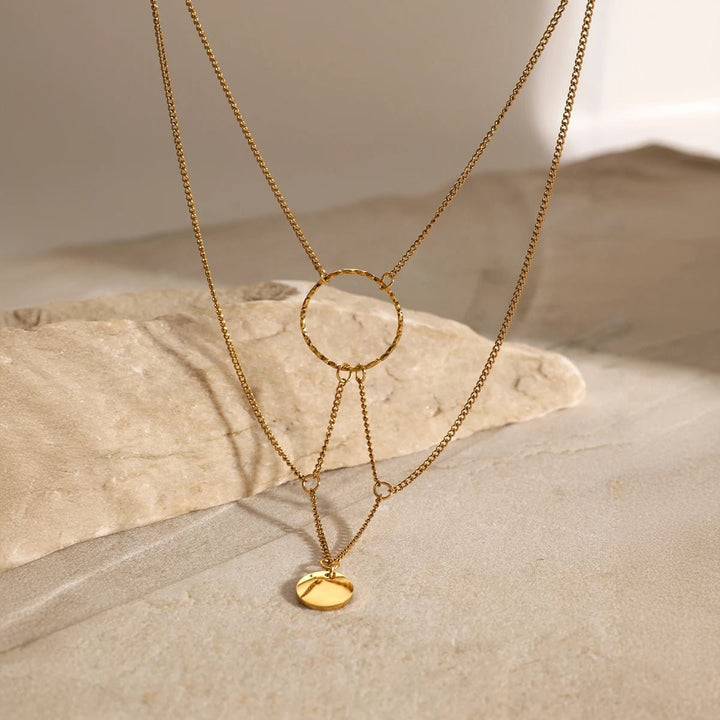 BowLift | 18k Dainty Layered Constellation Necklace