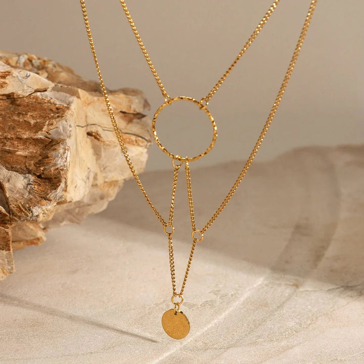 BowLift | 18k Dainty Layered Constellation Necklace