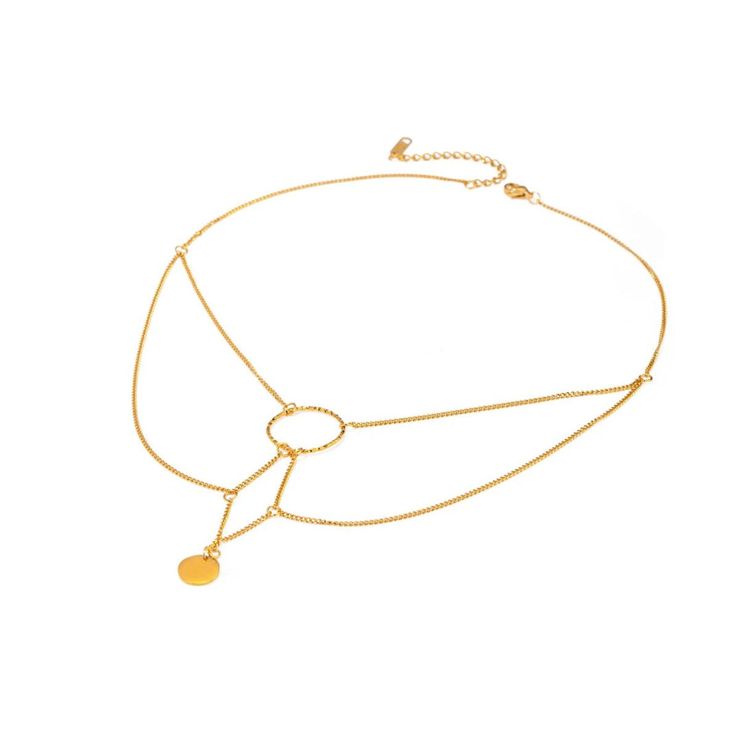 BowLift | 18k Dainty Layered Constellation Necklace