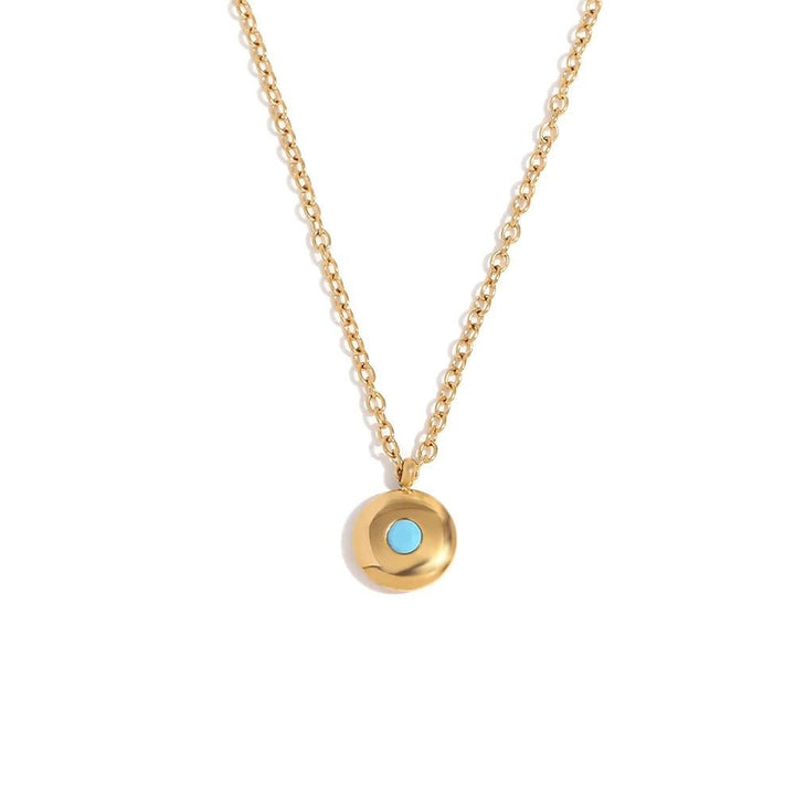 BowLift | 18k Dainty Minimal Birthstone Necklace