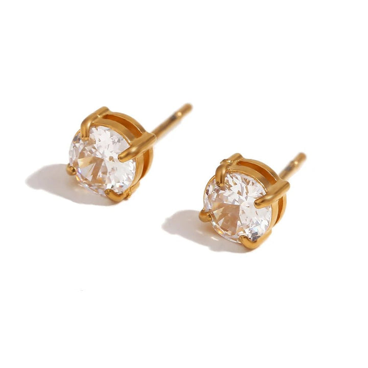BowLift | 18k Paperclip Chain Tennis Necklace, Bracelet, and Earrings