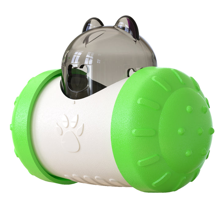 Wobble Feeder Ball – Interactive Food-Dispensing Toy for Dogs