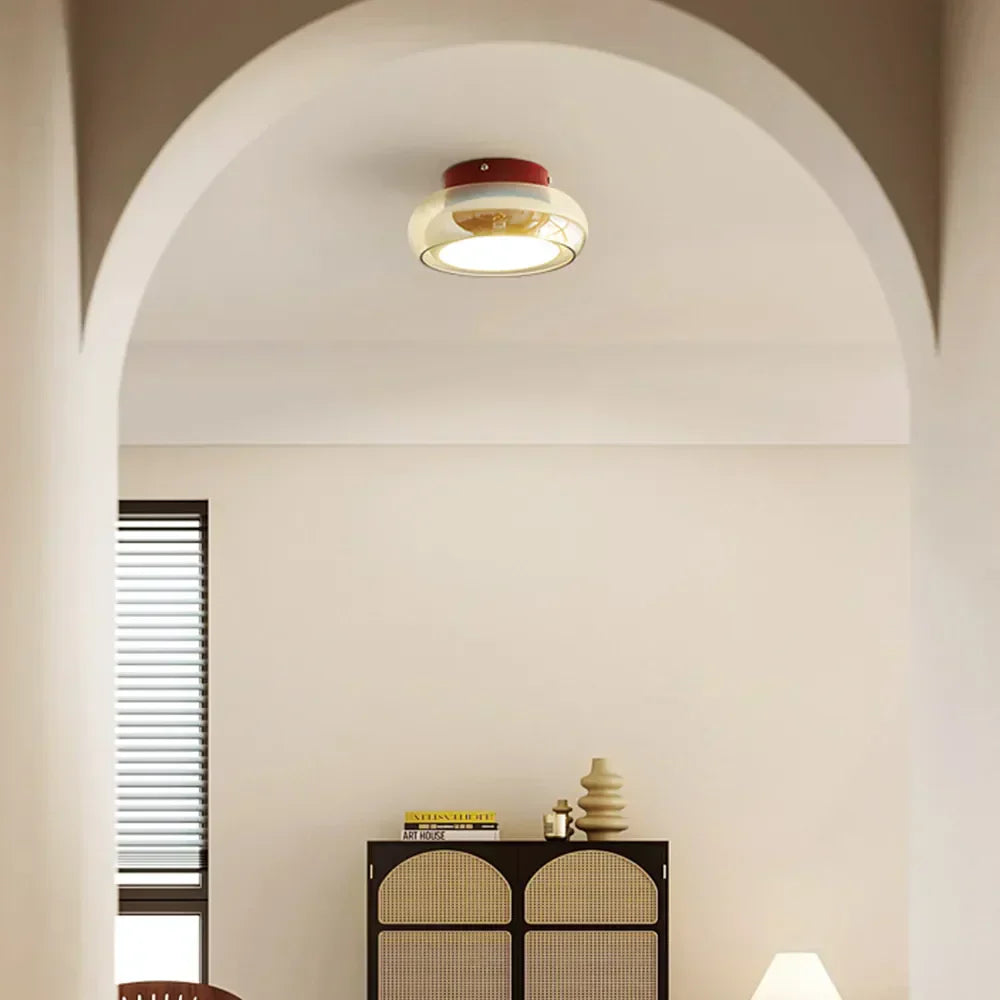 BowLift | RetroGlow Lamp - Stylish LED Ceiling Lighting