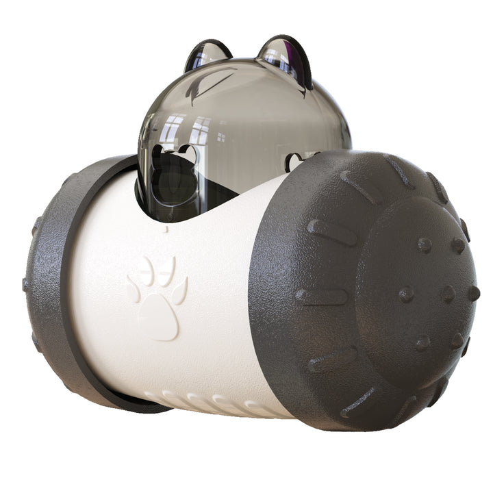 Wobble Feeder Ball – Interactive Food-Dispensing Toy for Dogs