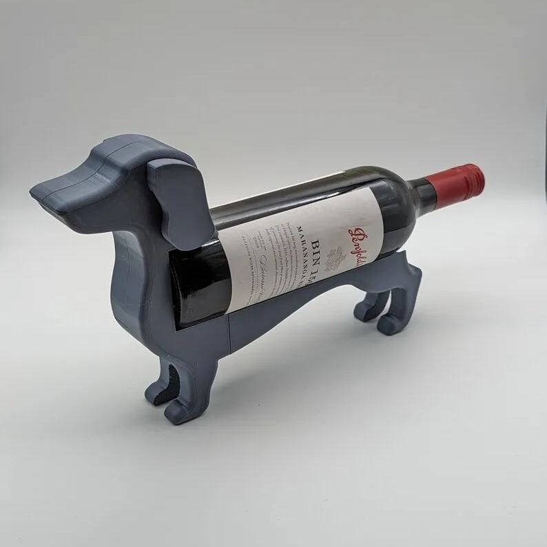 BowLift | Dachshund Bottle Holder