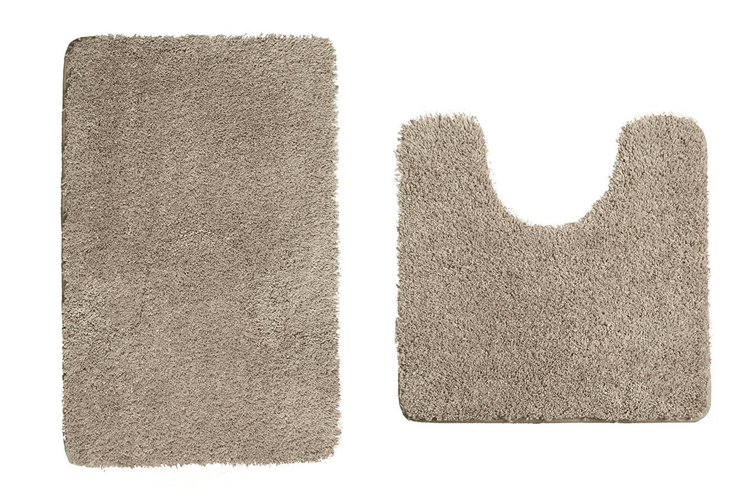 Luxurious Memory Foam Bathroom Rug Set Bowlift