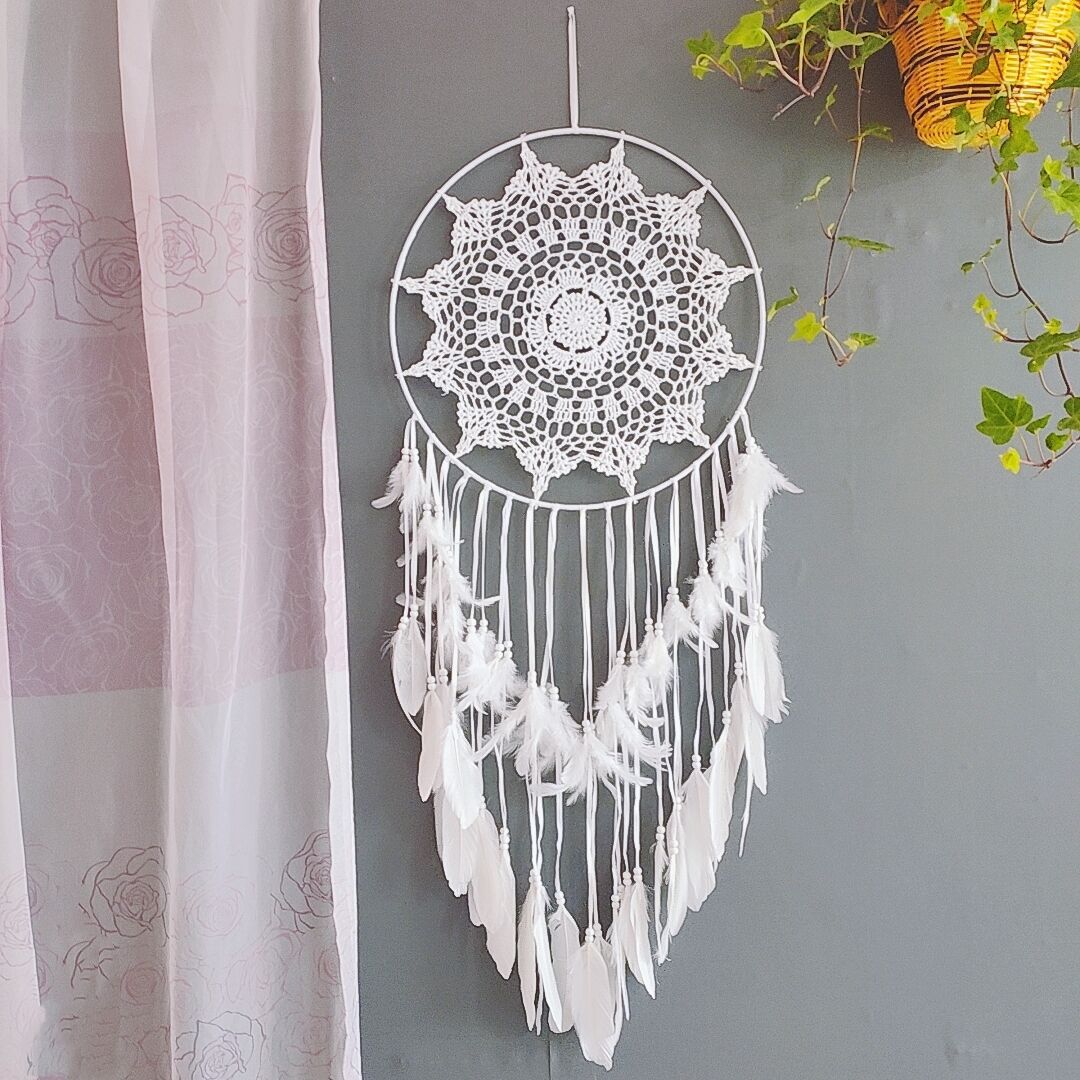 Bohemian Feather Dreamcatcher Bowlift