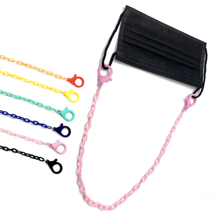 Colorful Chain Eyewear Holder Bowlift