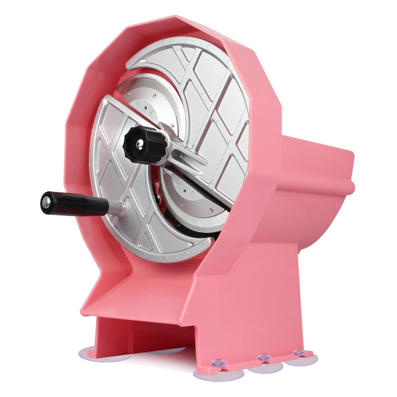 BowLift | Manual Vegetable Fruit Slicer Commercial Slicer Machine Potato Lemon Slicer 0-12mm