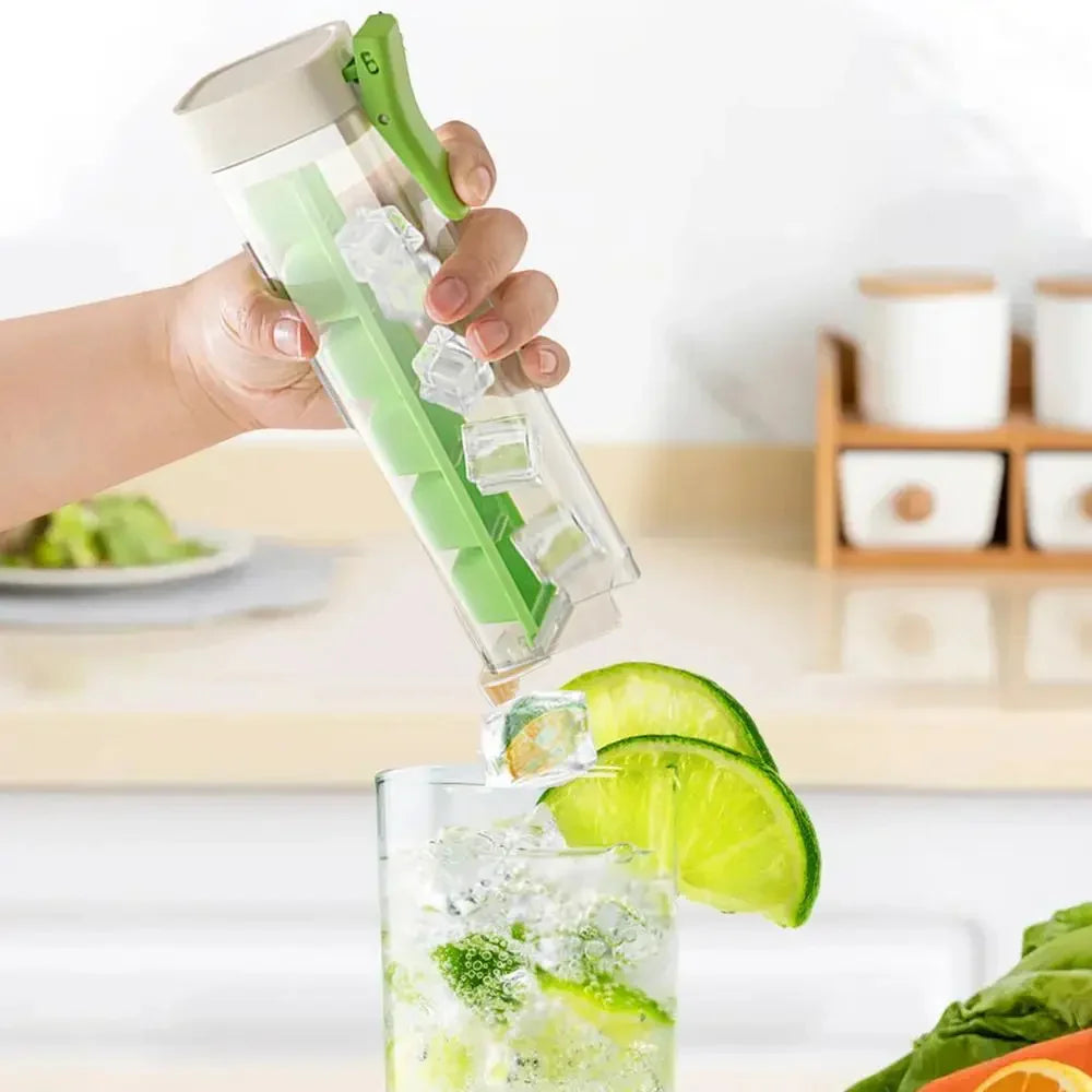 One-Hand Press Ice Tray Ice Tray Mold | Bowlift