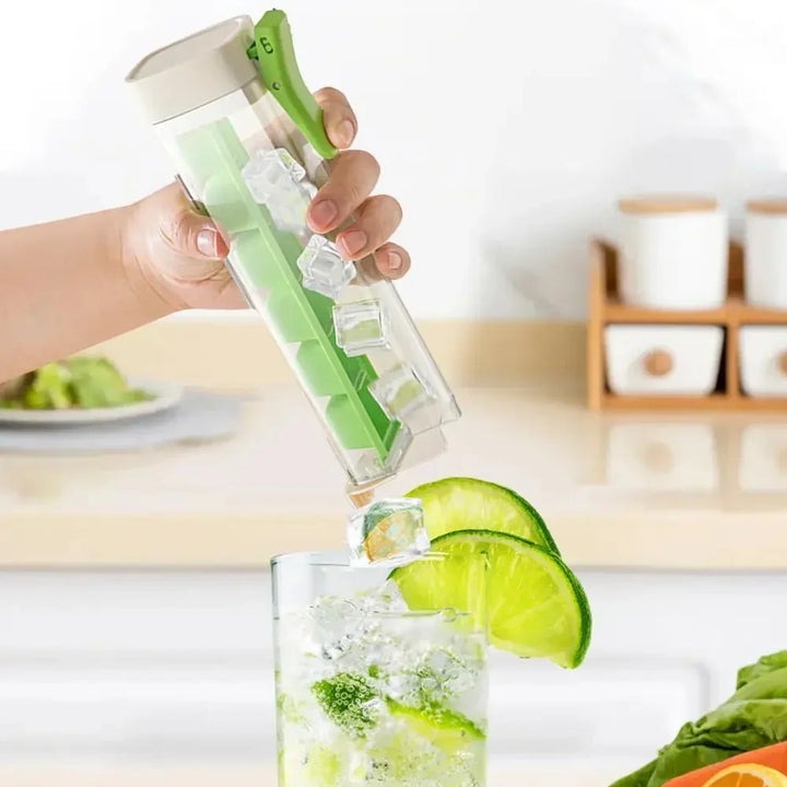 One-Hand Press Ice Tray Ice Tray Mold | Bowlift